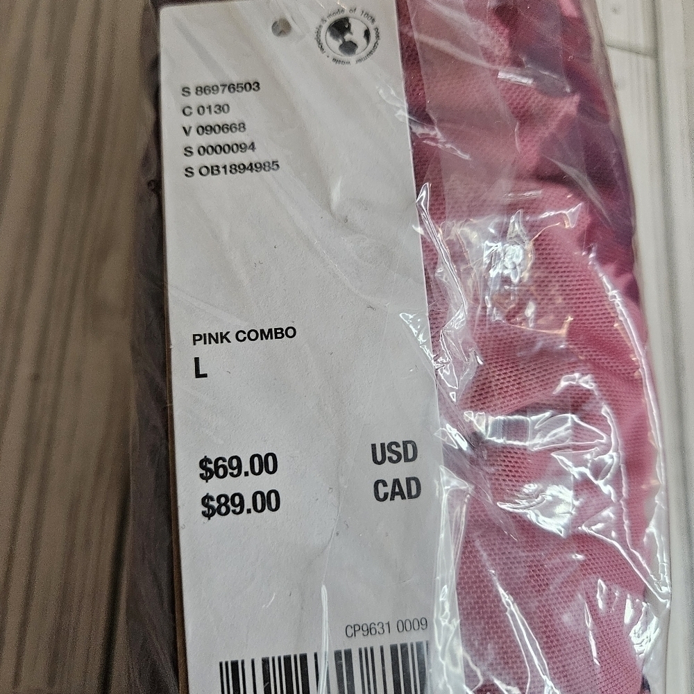 Urban Outfitters Kimchi Blue Sydney Mini Dress Pink Combo NWT - Picture 9 of 10